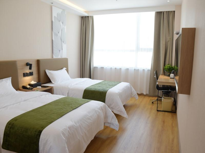 Bedroom 3, Greentree Inn Shanghai Chongming Island Chenjia To, Shanghai