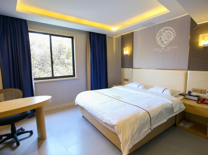Bedroom 5, Shell Jiangsu Kunshan Lujia Town Youyi Road Hotel, Suzhou