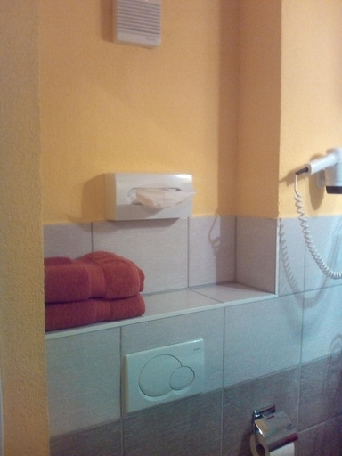 Bathroom 4, Hotel Klein Matterhorn Randa, Visp