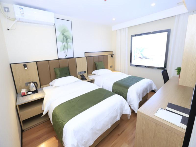 Bedroom 4, Green Tree Inn Huludao Passenger Terminal, Huludao