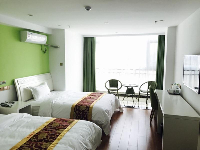 Bedroom 3, Shell Hotel Linyi Lvnan Bus Station, Linyi
