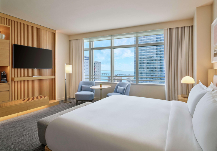 Bedroom 2, AKA Hotel Brickell, Miami-Dade