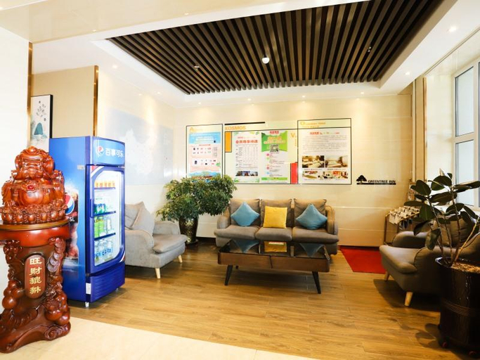 Public Area 4, Greentree Inn Qiqihar University Wanda Square Expr, Qiqihar