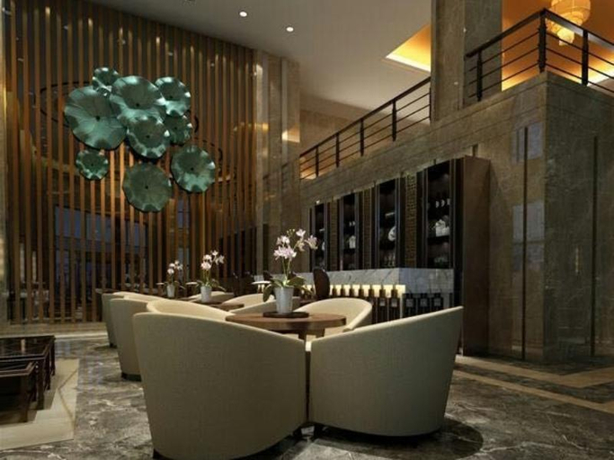 Bathroom 5, GreenTree Eastern Bozhou Jingwan Wealth Centre Hotel, Bozhou