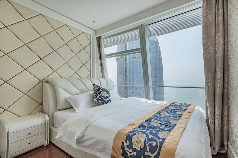 High-rise Ocean View 2-bedroom, 1 living room, Shimao Twin Towers, overlooking Gulangyu Island, within walking distance to Xiamen University, Shapowei.【Click the profile picture for more listings】, Xiangfan