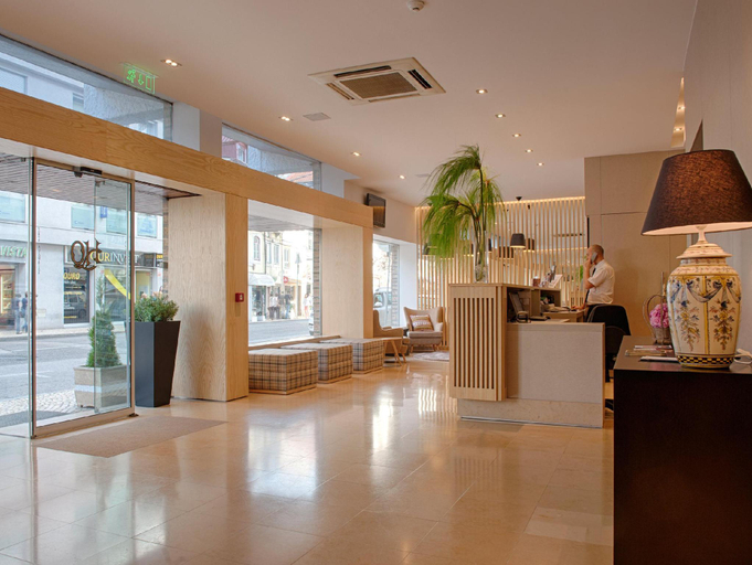 Public Area 2, Hotel Oslo Coimbra, Coimbra