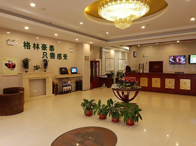 Public Area 5, Greentree Inn Beijing Chaoyang District Xizhihe Di, Beijing