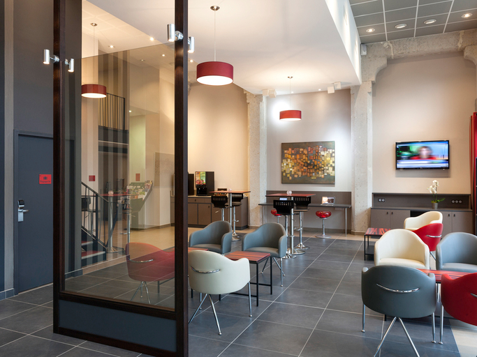 Public Area 3, Aparthotel Adagio Lyon Patio Confluence, Rhône