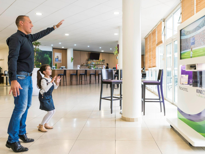 Public Area 5, Hôtel Novotel Senart Golf de Greenparc, Essonne