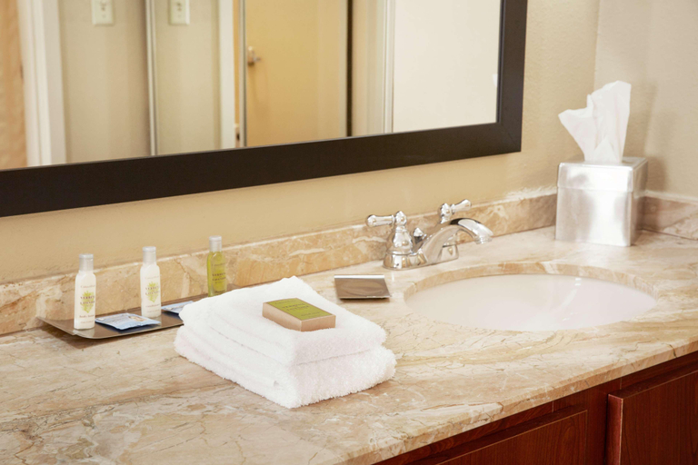 Bathroom 5, DoubleTree Suites by Hilton Cincinnati - Blue Ash, Hamilton