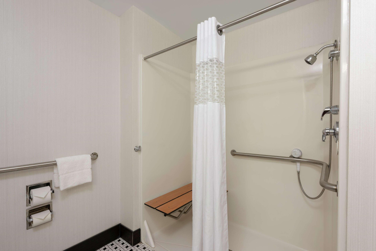Bathroom 4, Hampton Inn Akron-South, Summit