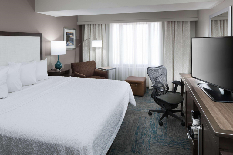 Bedroom 3, Hampton Inn St. Louis-Downtown (At the Gateway Arc, Saint Louis