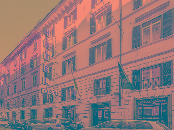Exterior & Views 2, Raeli Hotel Luce, Roma