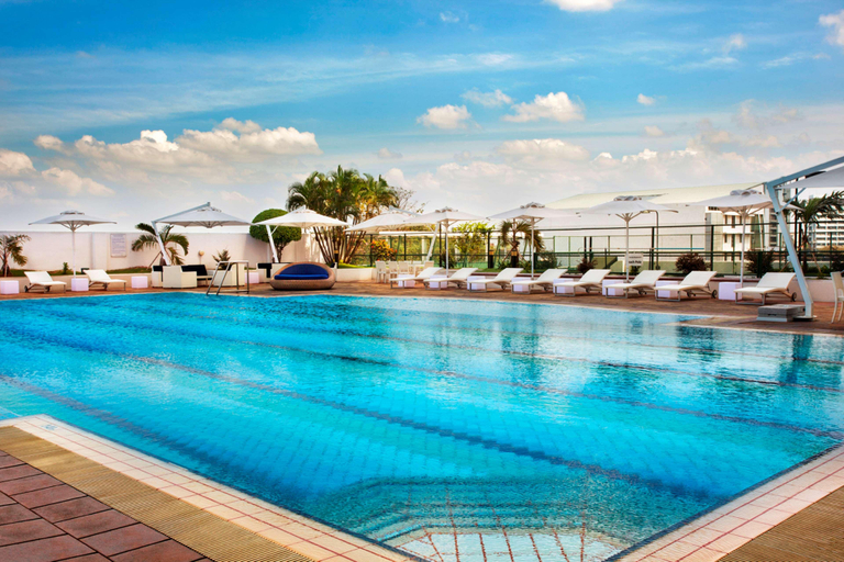Sport & Beauty 2, Hilton Colombo Residence, Colombo