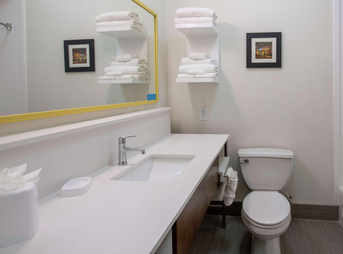 Bathroom 4, Hampton Inn & Suites Lafayette, Lafayette
