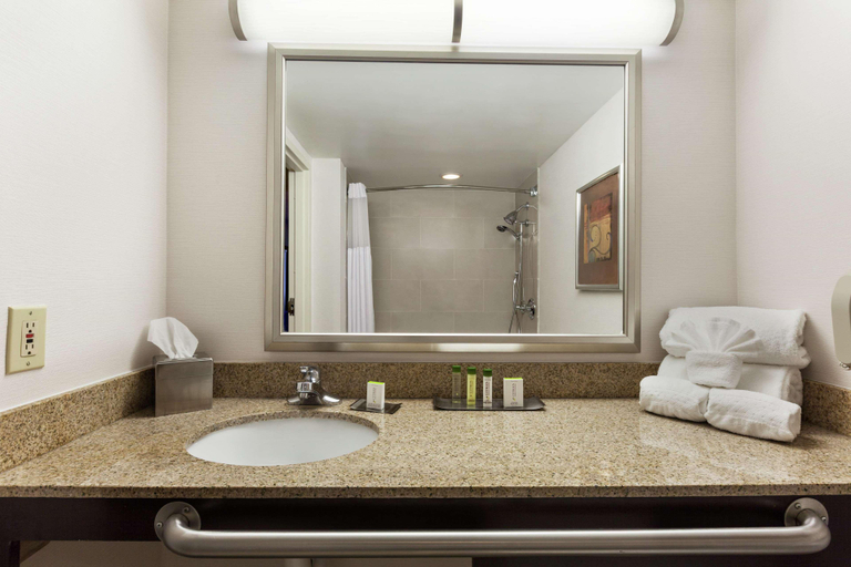 Bathroom 5, Doubletree Hotel Detroit Dearborn, Wayne
