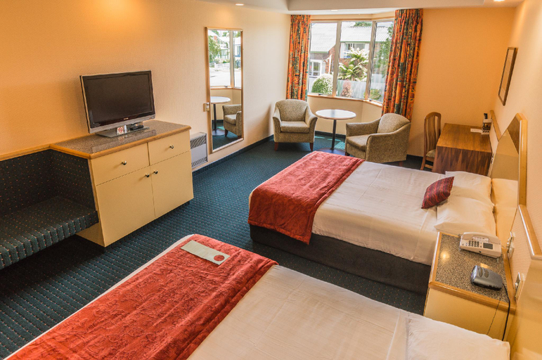 Bedroom 2, Distinction Luxmore Hotel, Southland