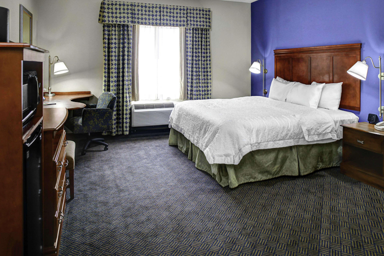 Bedroom 3, Hampton Inn Coldwater, Branch