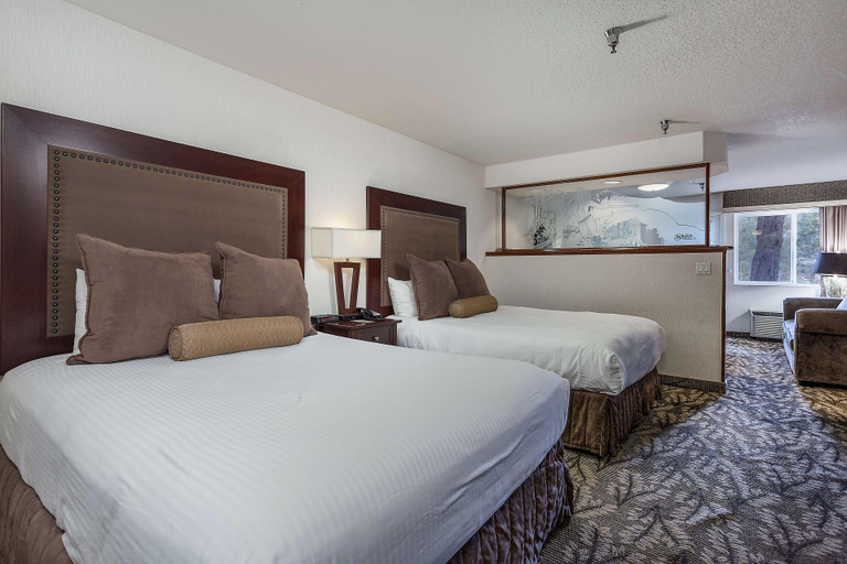 Bedroom 3, Shilo Inn Suites Bend, Deschutes