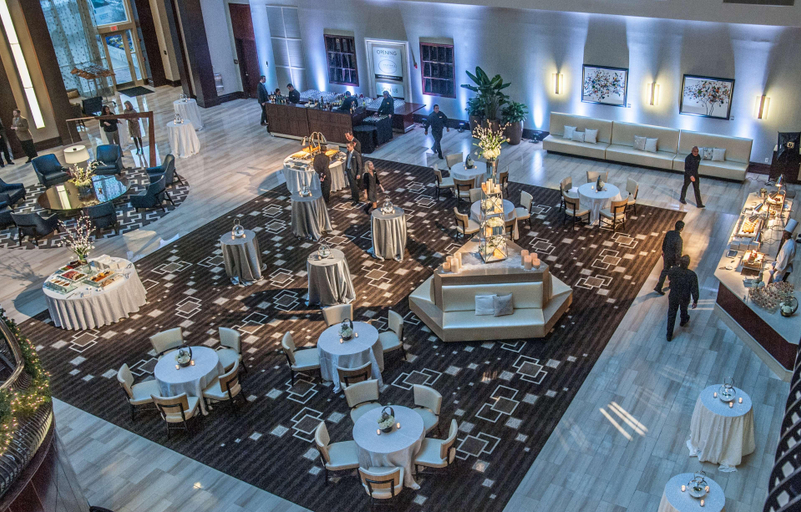 Public Area 3, Hilton Nashville Downtown, Davidson