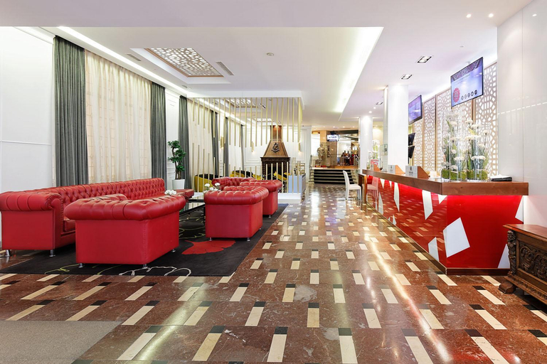 Public Area 4, Grupotel Mayorazgo, Madrid