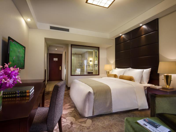 Bedroom 2, GuangDong Hotel Shanghai, Shanghai