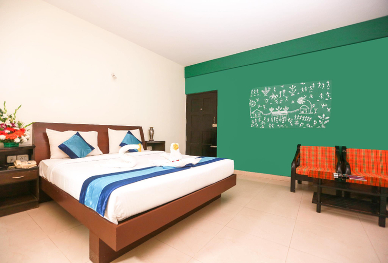 Bedroom 3, The Green Path Eco, Bangalore