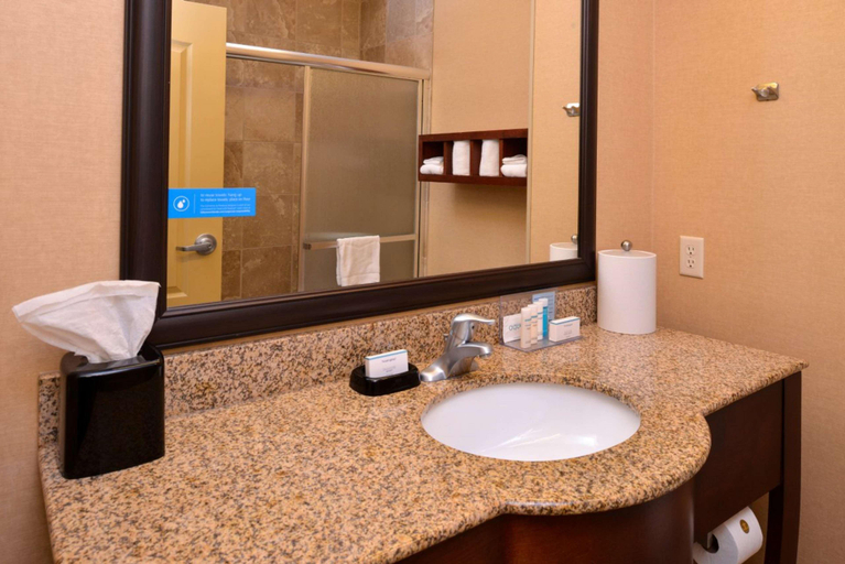 Bathroom 4, Hampton Inn Lincoln , Logan