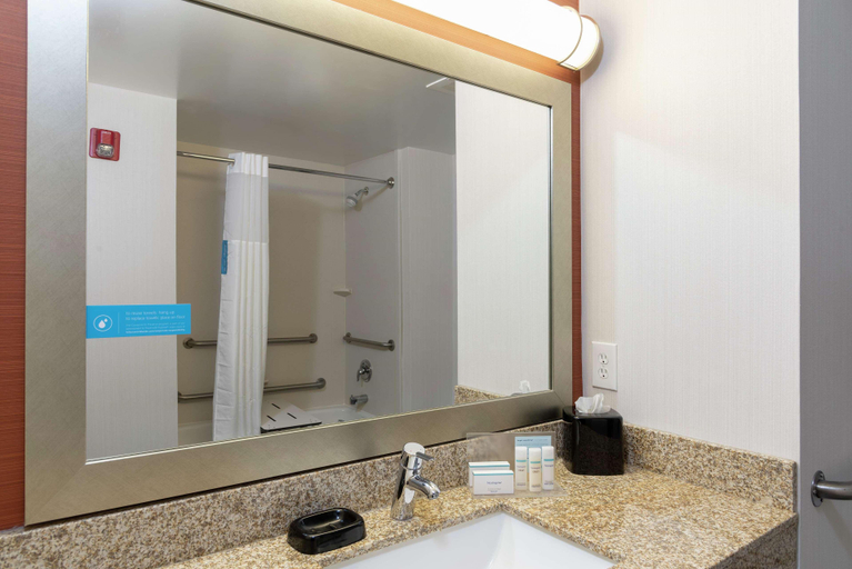 Bathroom 4, Hampton Inn Akron-South, Summit