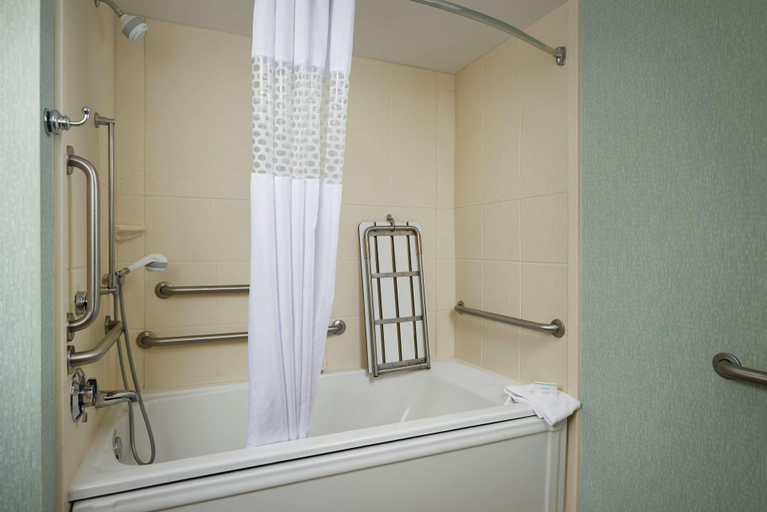 Bathroom 4, Hampton Inn Rehoboth Beach, Sussex