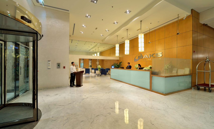 Public Area, Oaks Liwa Heights Hotel Suites, Dubai