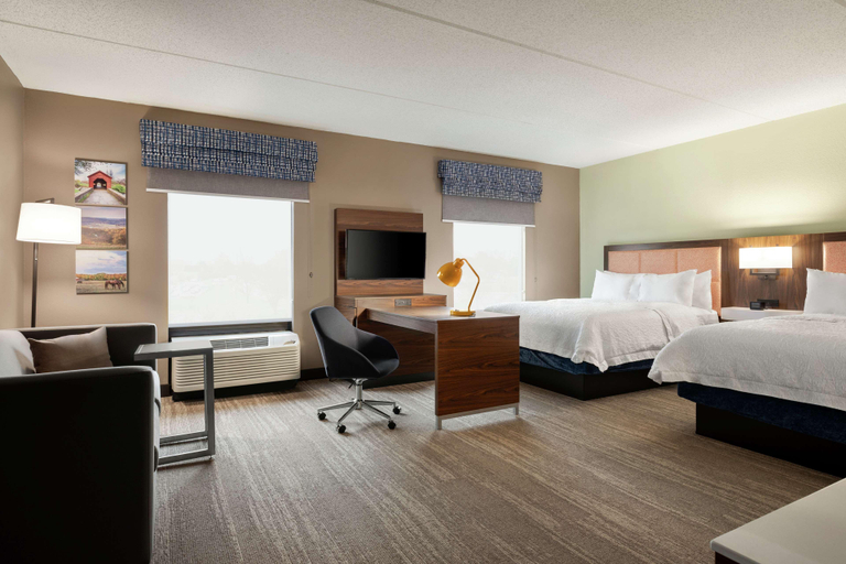 Public Area 2, Hampton Inn & Suites Frederick-Fort Detrick, Frederick
