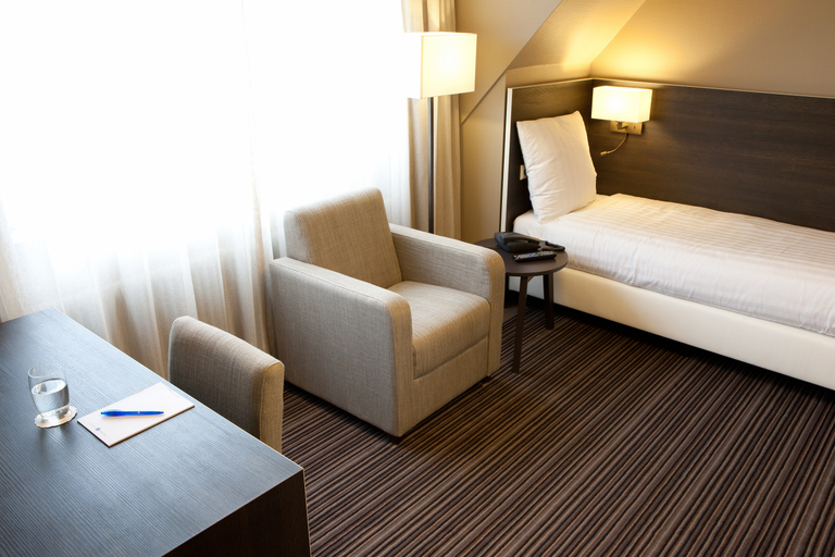 Bedroom 3, Fletcher Hotel Restaurant Het Witte Huis, Soest