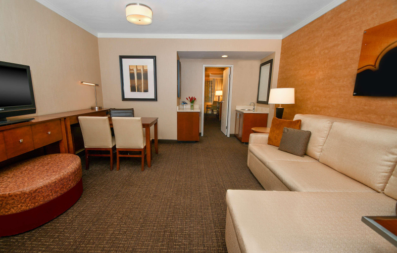 Public Area 4, Embassy Suites by Hilton Austin Downtown South Con, Travis