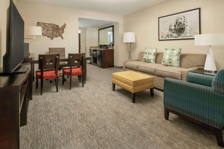 Public Area 2, Embassy Suites Seattle Tacoma International, Tukwila