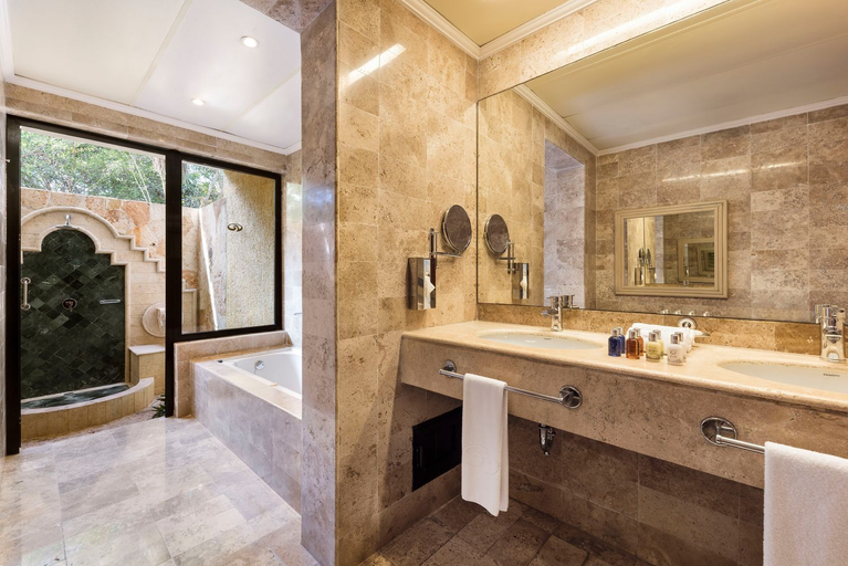 Bathroom, Grand Palladium Kantenah Resort & Spa, Cozumel