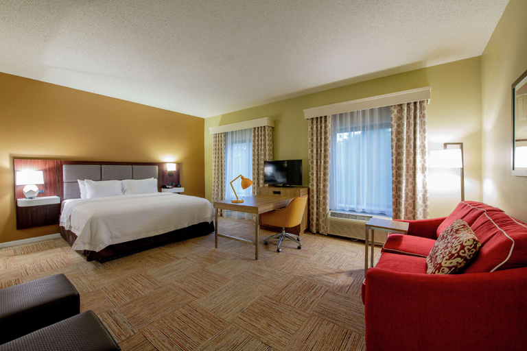 Bedroom 3, Hampton Inn & Suites Lafayette, Lafayette
