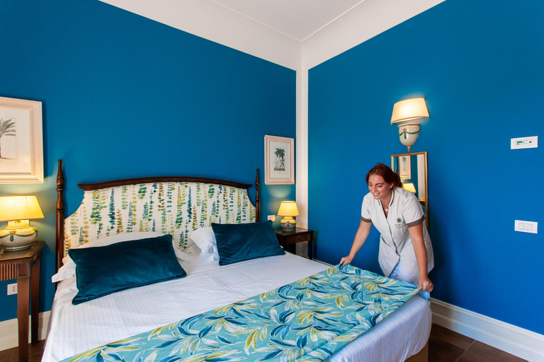 Bedroom 3, Baglio Oneto dei Principi di San Lorenzo, Trapani