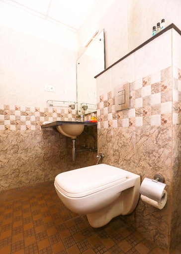 Bathroom, The Green Path Eco, Bangalore
