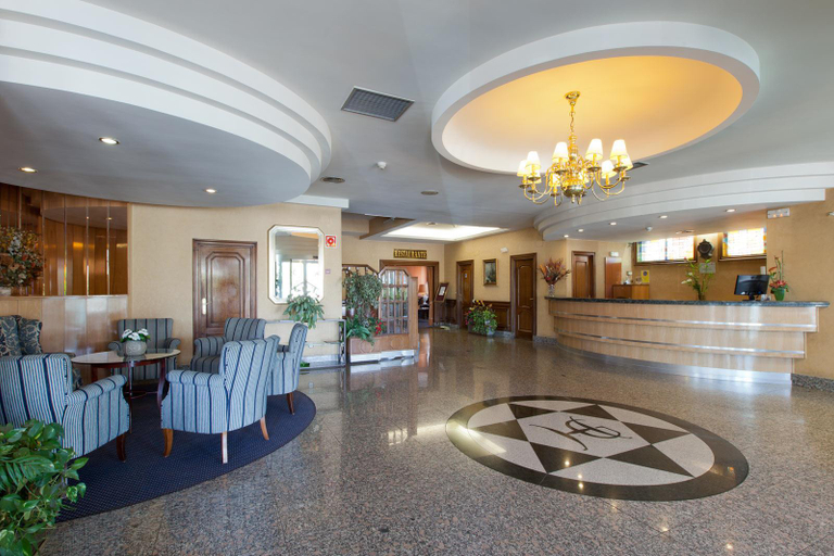 Public Area 2, Hotel Galaico, Madrid