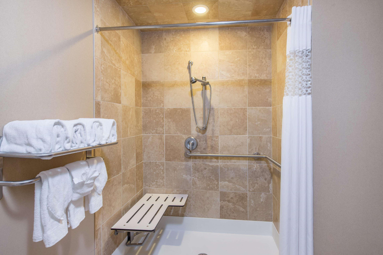 Bathroom 4, Hampton Inn & Suites Oklahoma City-South, Oklahoma