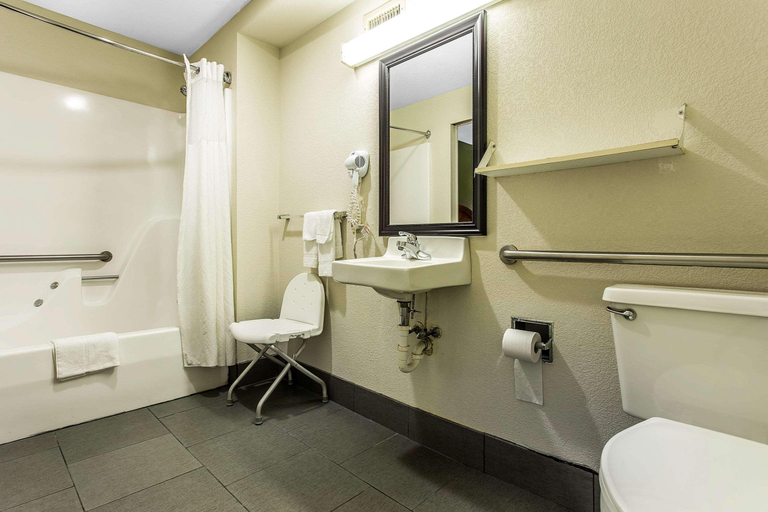 Bathroom 4, Quality Inn & Suites, Orangeburg