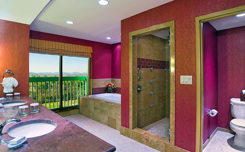 Bathroom 5, Embassy Suites Murfreesboro - Hotel & Confer., Rutherford