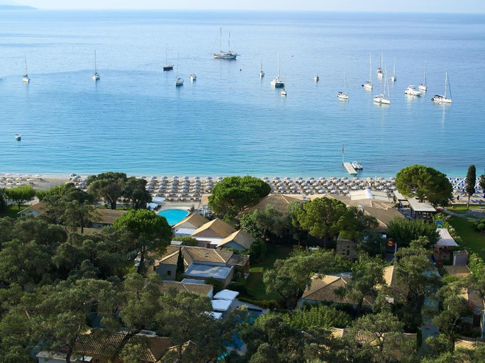Public Area, Parga Beach Resort, Epirus