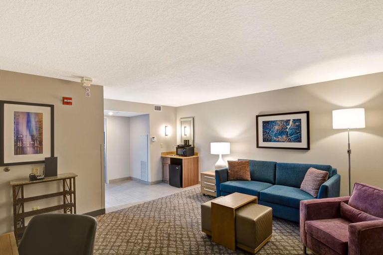 Public Area 2, Embassy Suites by Hilton Orlando Downtown, Orange