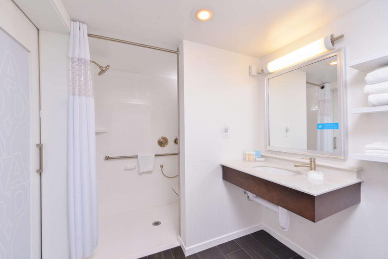 Bathroom 4, Hampton Inn Seattle-Airport, SeaTac