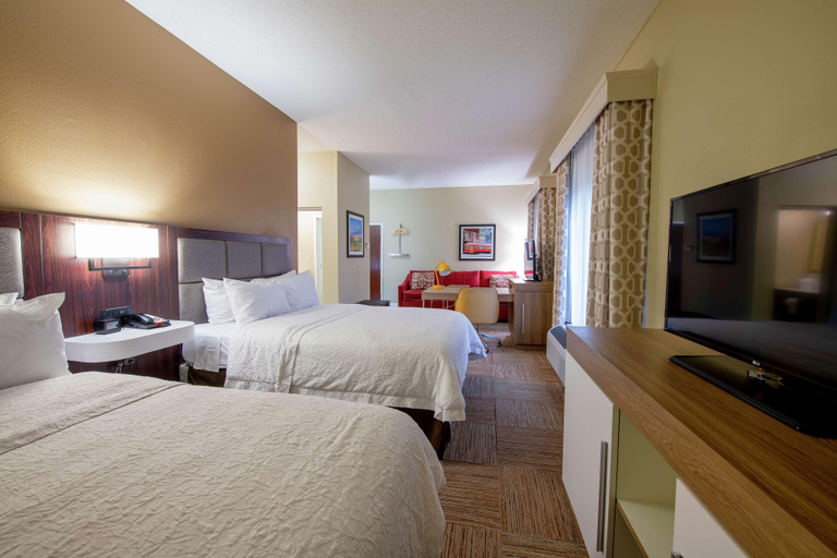 Bedroom 3, Hampton Inn & Suites Lafayette, Lafayette