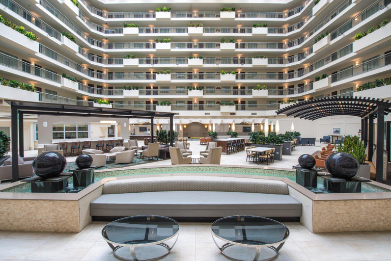 Public Area 2, Embassy Suites Seattle Tacoma International, Tukwila