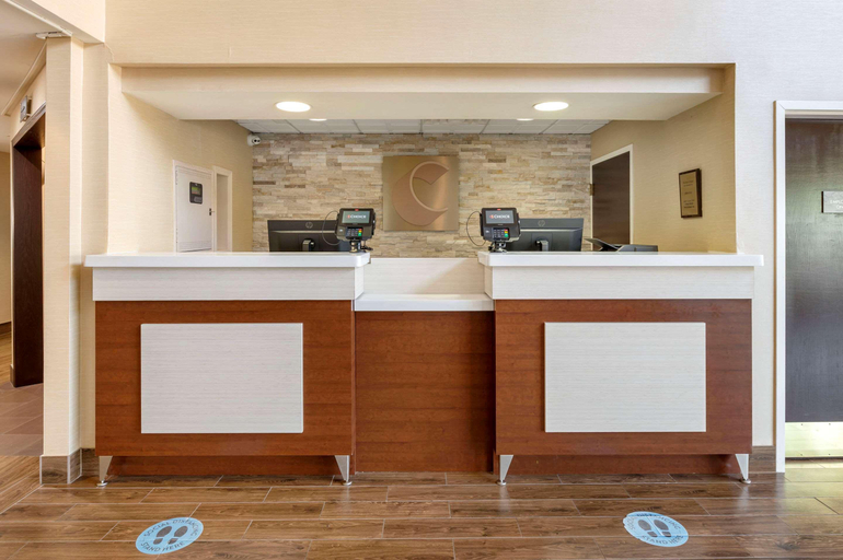 Public Area 2, Comfort Suites Lafayette University Area, Tippecanoe