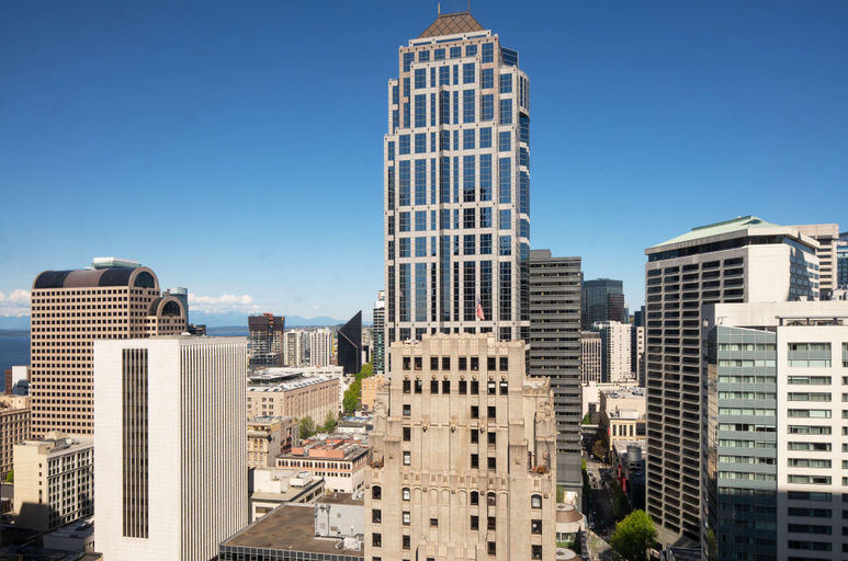 Bedroom 3, Coast Seattle Downtown Hotel By Apa, Seattle